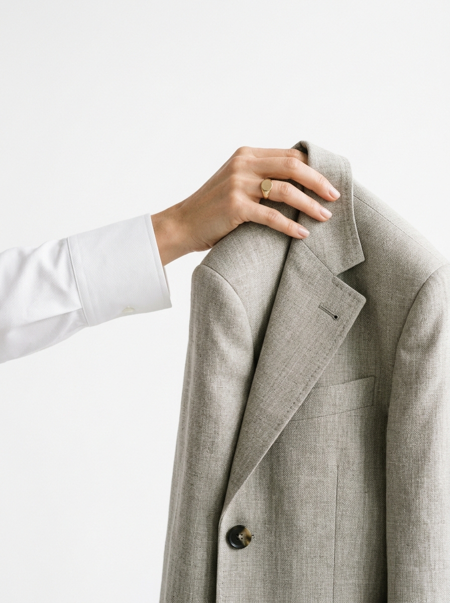 Unique Fashion Bespoke Tailoring Process